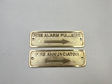 Custom Engraved Brass Plaques | Durable & Polished
