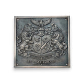 3D-Schild Messing & Bronze – Maße und Ausführung