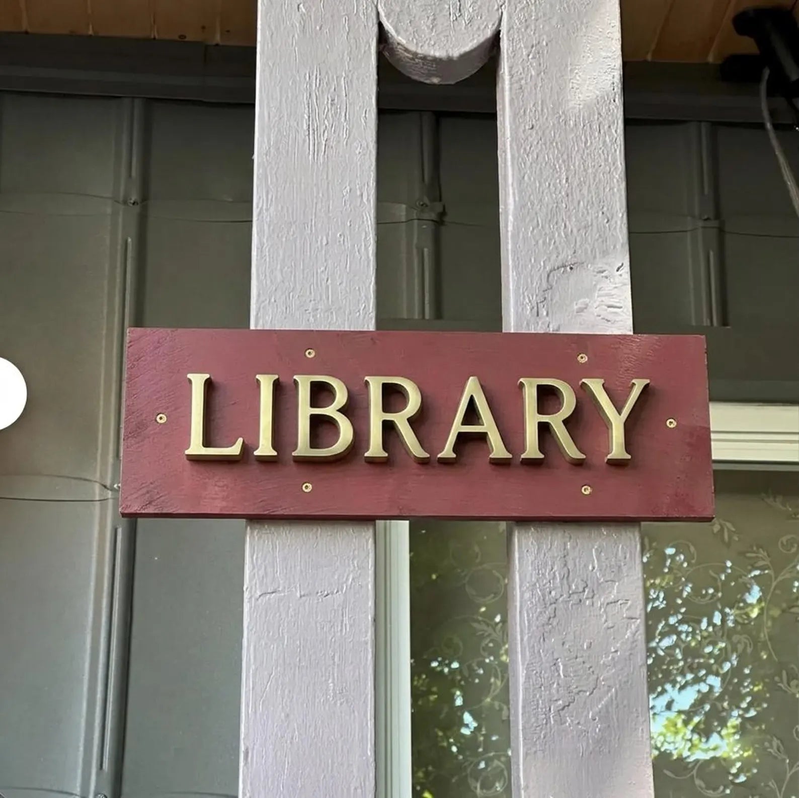 Set of custom solid bronze letters designed for outdoor installation and long-lasting performance.