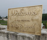 Custom Engraved Brass Plaques | Durable & Polished