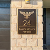 Custom Bronze Address Plaques
