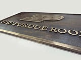 Bronze Address Signs - Custom Bronze Plaques