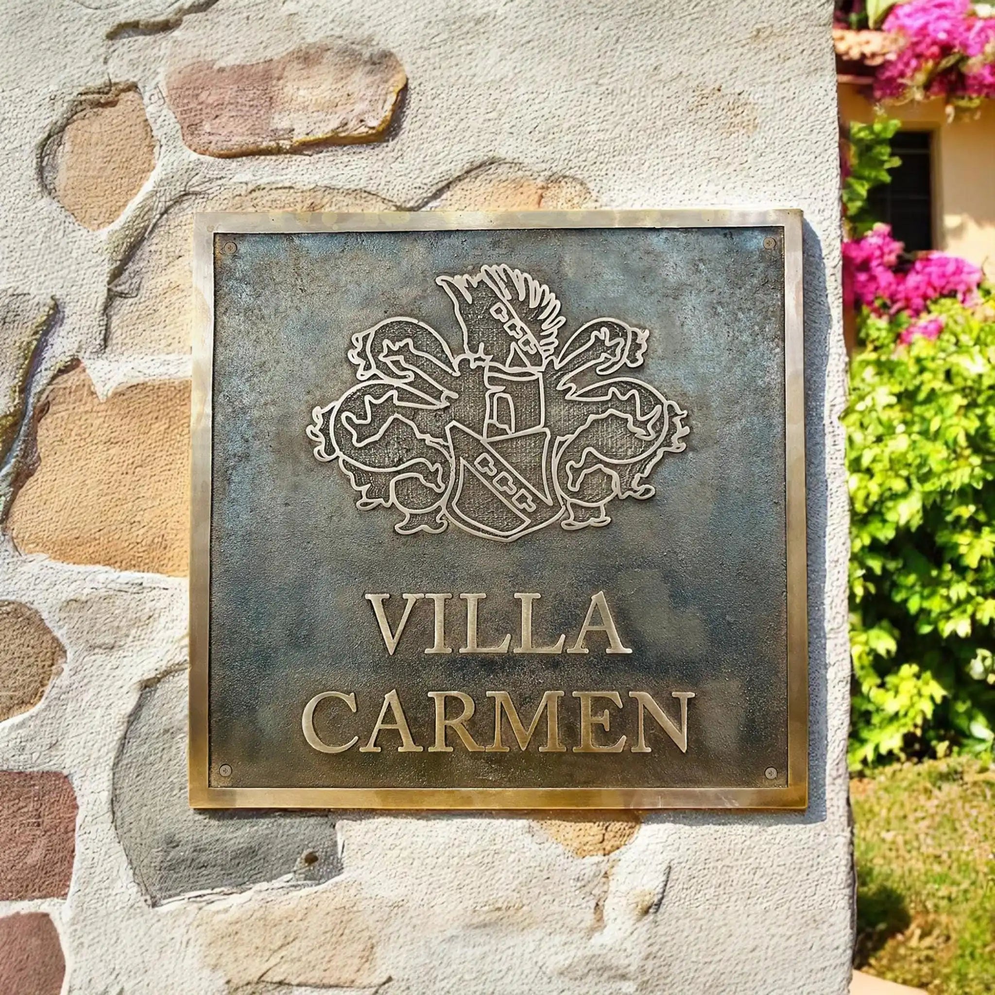 Customized Bronze Signs & Plaques – Personalized Oil-Rubbed Bronze Signs