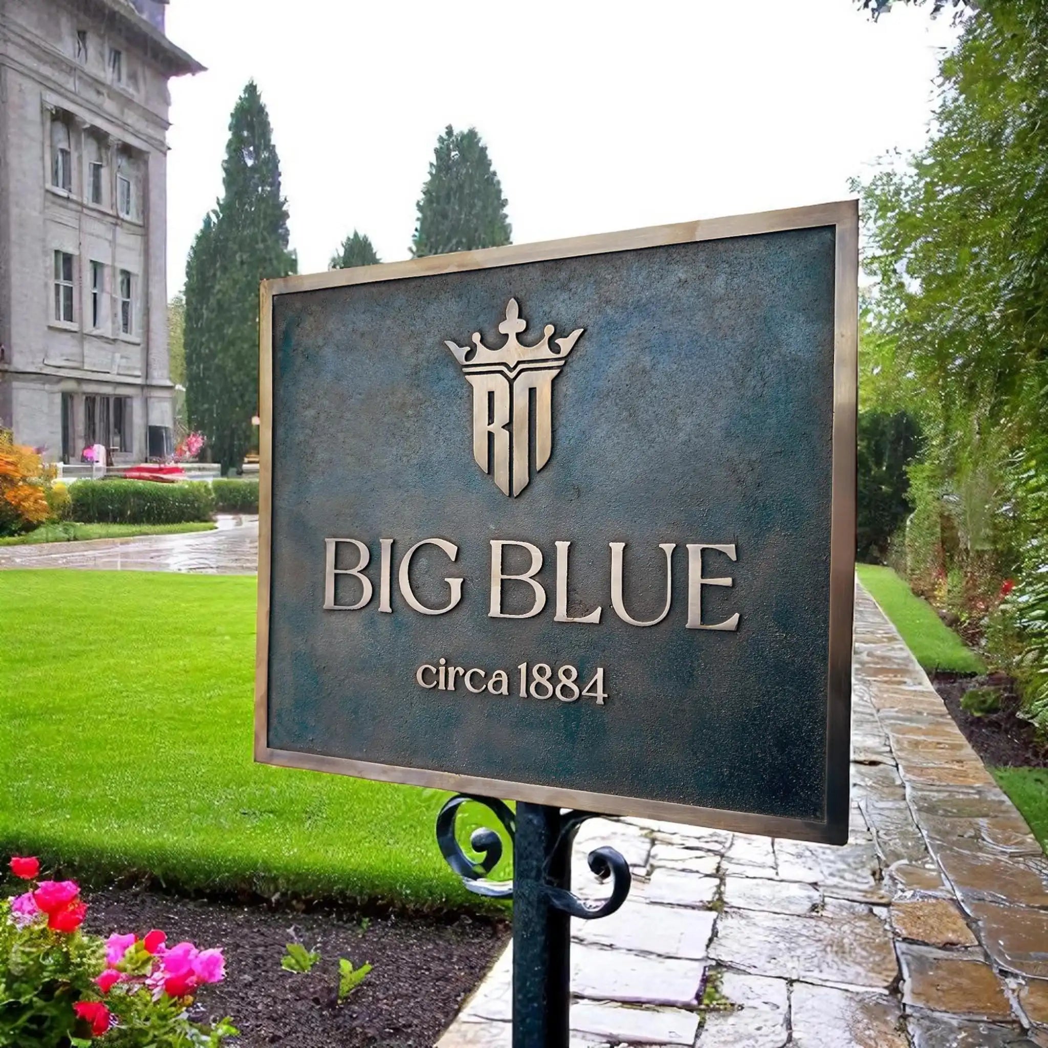 Customized Bronze Signs & Plaques – Personalized Oil-Rubbed Bronze Signs