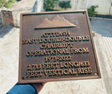 Bronze-Gedenktafel wetterfest – Montagearten im Überblick